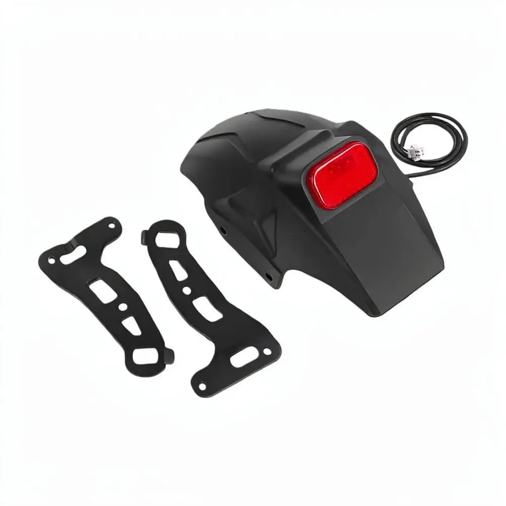 For For KuKirin G2 Master Electric Scooter Rear Mudguard Bracket Taillight Kit Stable Mounting Support Spare Parts