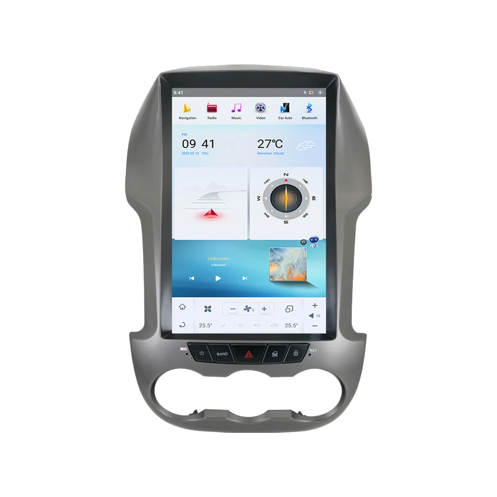 

12.1 Inch Android Car Radio For Ford Ranger 2009 2010 2011 2012 2013 2014 2015 2016 Car GPS Navigation Carplay Multimedia Unit