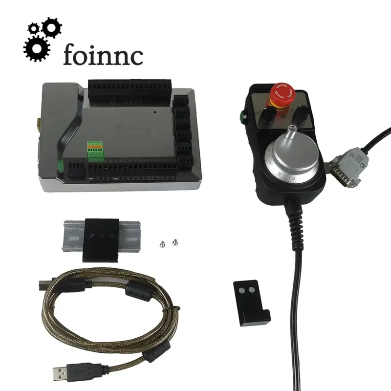 

Высокое качество Mach3 USB 24 В с ЧПУ 3/4/5-осевая карта управления ZK Motion с 4-осевым маховиком MPG