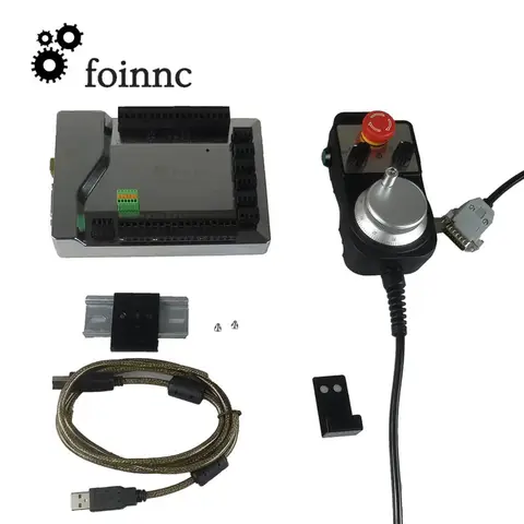 하이 퀄리티 Mach3 USB 24V CNC 3/4/5 축 제어 카드, ZK 모션, 4 축 MPG 핸드휠 포함