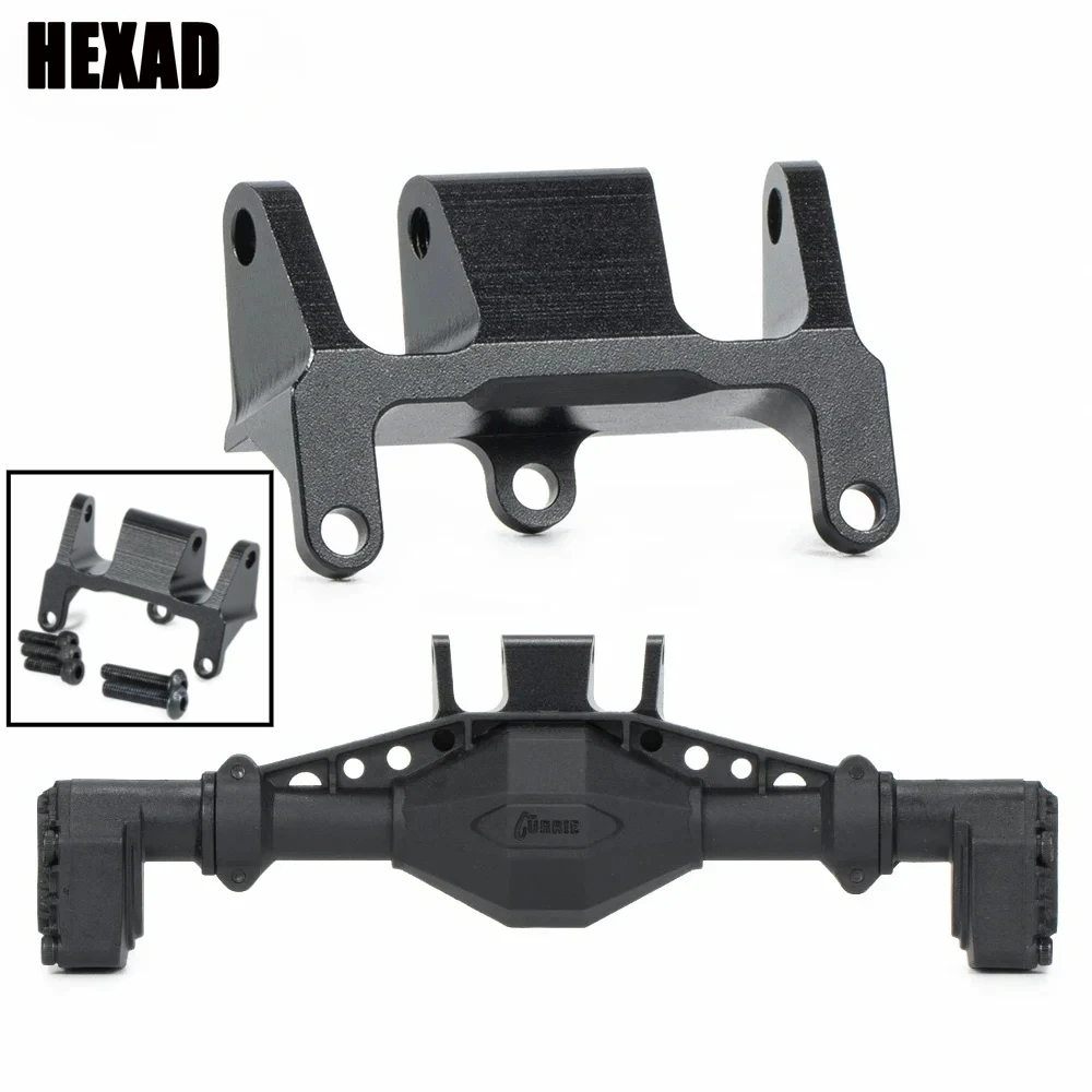 Aluminum Rear Upper Link Riser Mount for 1/18 RC Crawler Axial UTB18 Capra Optional Anti-Squat Improved Climbing Performance