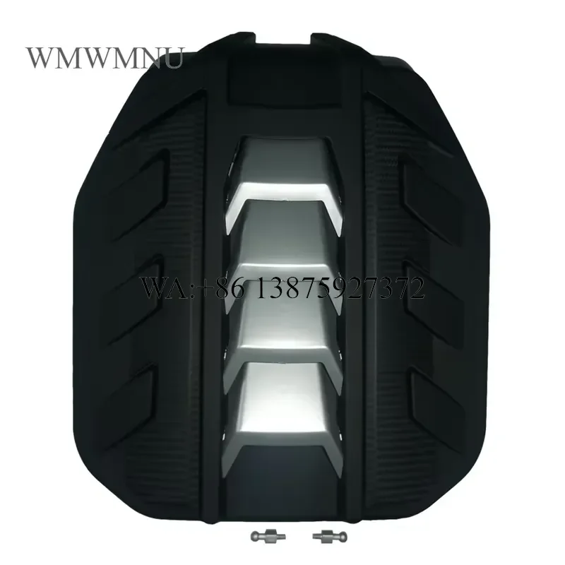 Wmwmnu Black Hood Inner Cover Bonnet for JK 2007-2017 J399