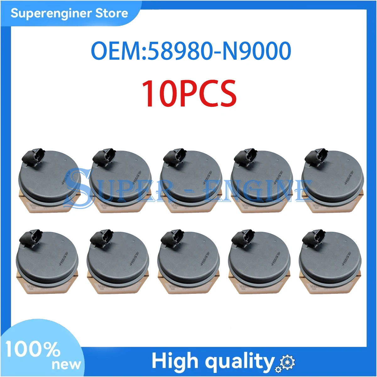 

10PCS 58980-N9000 58980-N8000 ABS REAR WHEEL BEARING SPEED SENSOR Fit For HYUNDAI TUCSON 2022 2023 2024 58980N9000 58980N8000