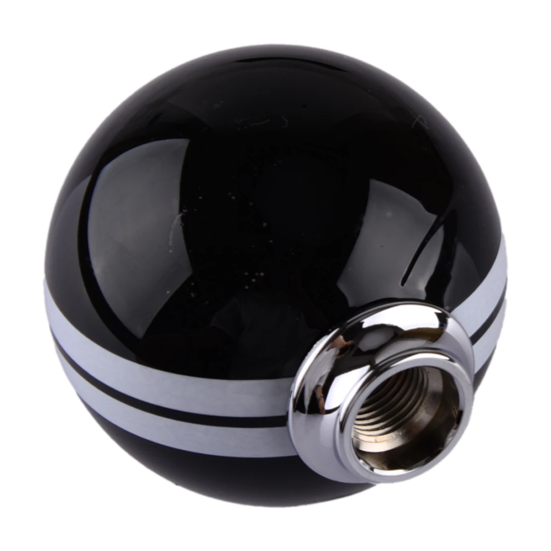 Round Ball Manual Transmission Car Gear Shift Knob Shifter Lever 6 Speed Fit for Ford Mustang Shelby GT 500