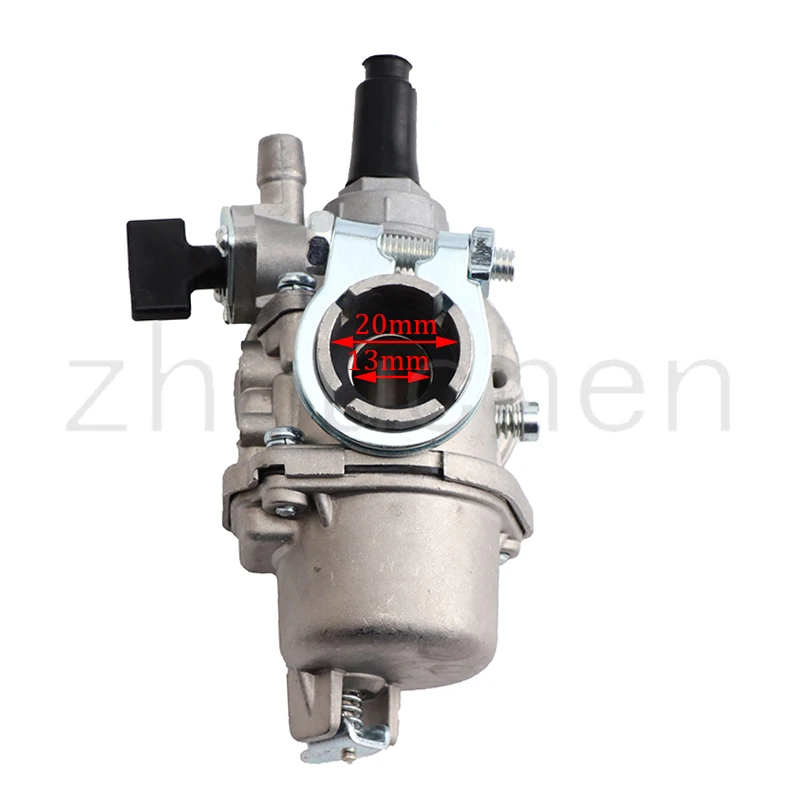 T200 CARBURETOR AY FLOAT TYPE 21MM FITS MITSUBISHI T240 2 STROKE BURSH CUTTER BLOWER TRIMMER CARB ASY P/N FR67377J