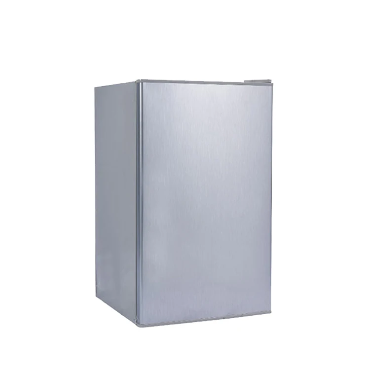 

New 90 Liters DC 12V Solar Small Capacity Battery Portable Refrigerator with One Door Upright Fridge High Quality Compressor