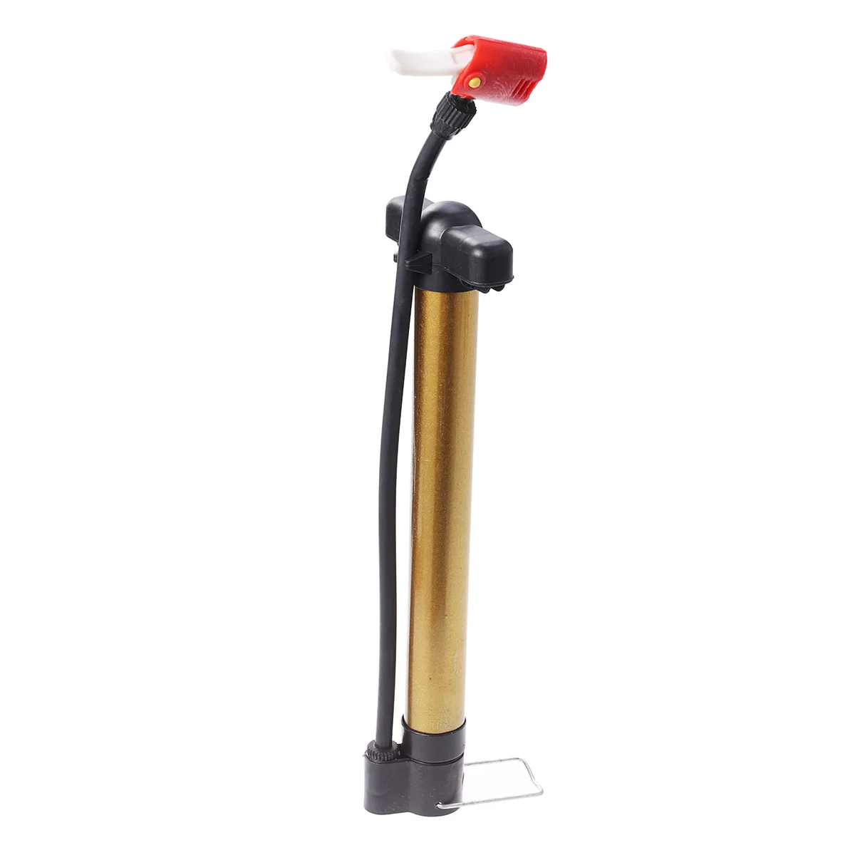 

Portable Bike Air Pump With Multi-Functional Valves For Inflating Sports Balls Balloons Mountain Road Cycling Light Weight Easy