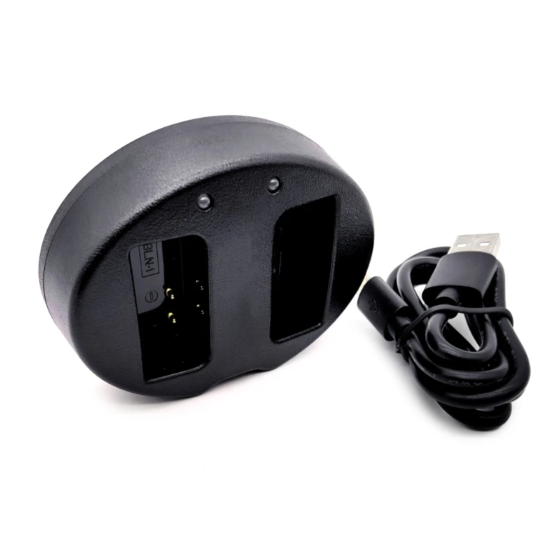 Y1UB BLN-1 Battery Charging Station for EM1 EM5 Mark II PENF EP5 EM1 EM5