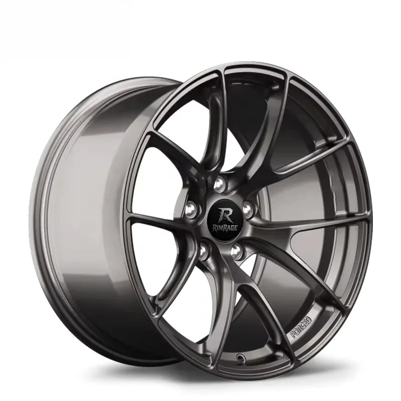 

RIMRAGE VS-5RS 1-Piece Multi-Spoke Forged Wheels & Rims 17-22" For F82 F30 666m BMW Audi Corolla Porsche Mercedes