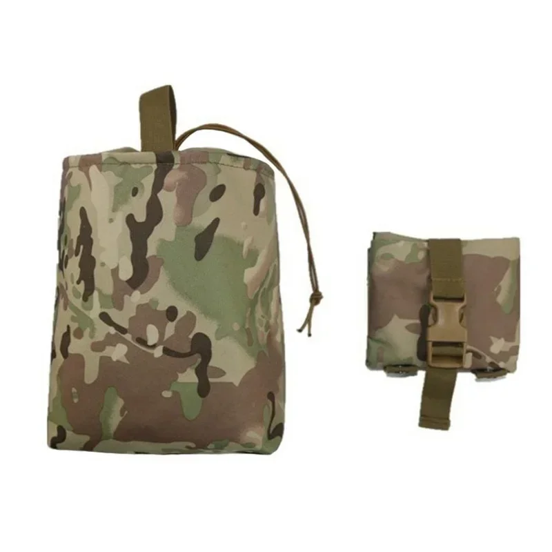 Foldable Molle magazine dumping airdrop bag hunting air gun ammunition EDC kit foldable practical recycling magazine