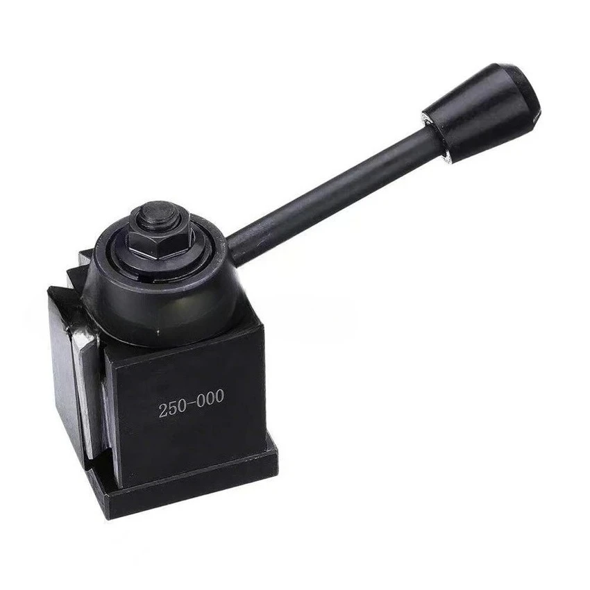 Set 250-000 High Precision Lathe Quick Change Tool Post Holder Kit Lathe Tool Holder Mini Post Lathe Tool Holder