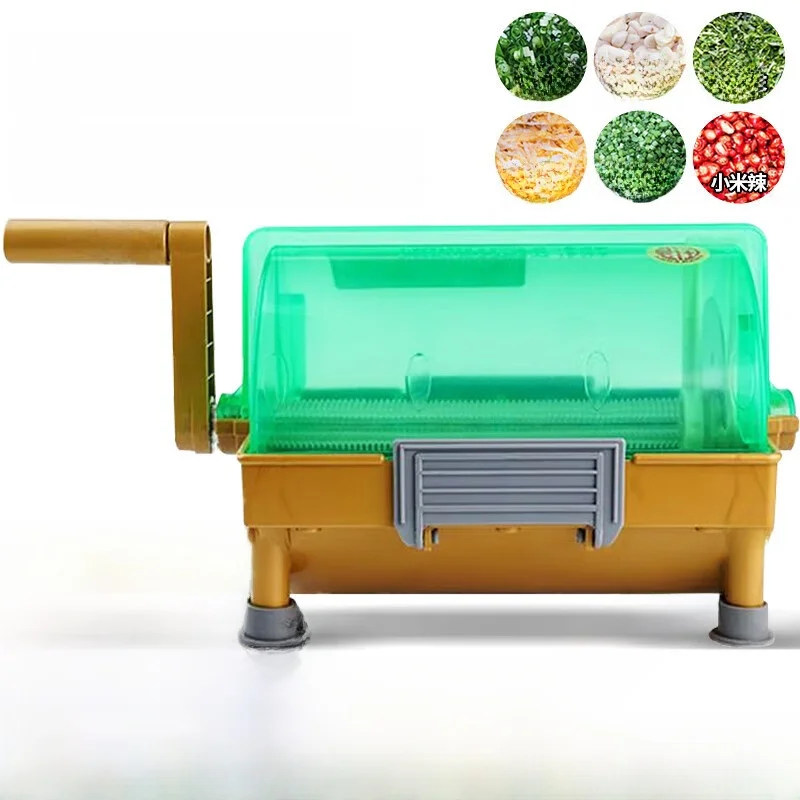 

Multifunctional Small Kitchen Tool Set Commercial Onion And Garlic Cutter hine for Hot Pot Restaurant Vegetable Slicer