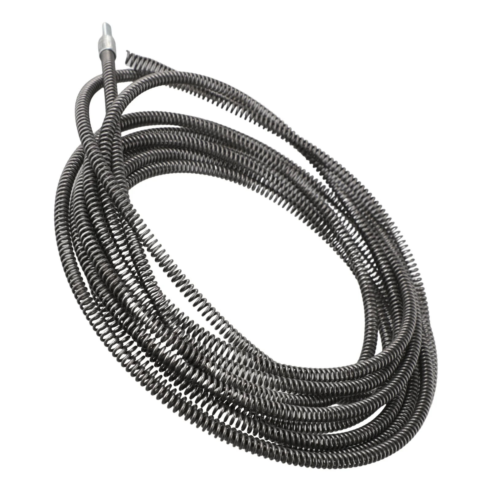 

Spring Tube Pipe Dredging Tool Sewer Dredging Tool Spring Sink Cleaner Manganese Steel Electric Drill Connector