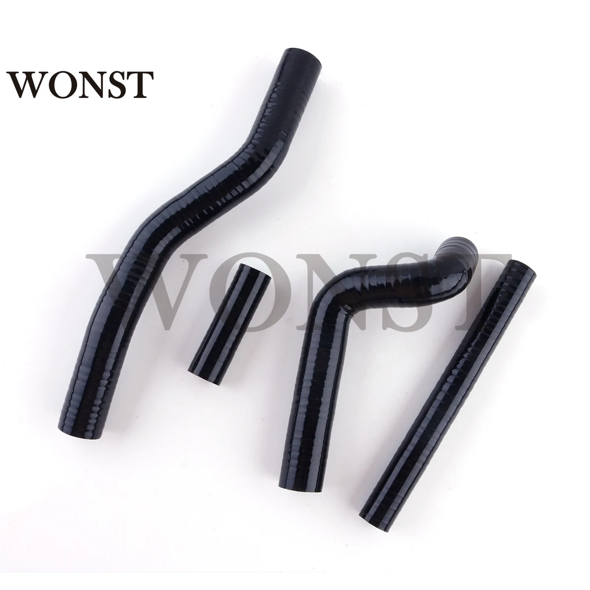 Silicone Radiator Hose For 2001 2002 2003 2004 2005 2006 2007 2008 SUZUKI RM125 RM 125