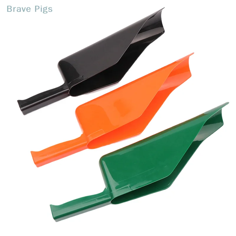 1PC Dirt Debris Remove Tool Large Capacity Spade Getter Gutter Scoop Roof Trowels Garden Orchard Leaf Gutter Cleaning Shovel image 2