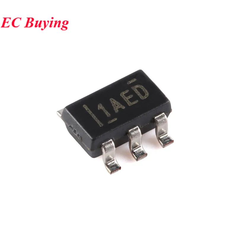 5Pcs/1pc INA181A2IDBVR INA181 INA181A INA181A2I 1AED SOT-23-6 Current Sense Amplifier Chip IC