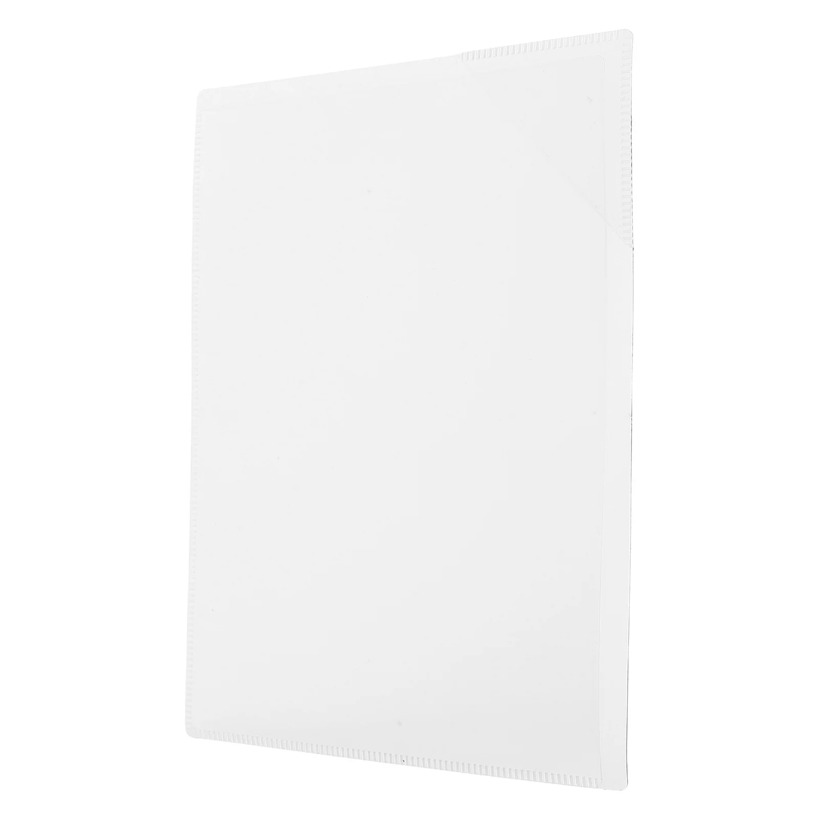 Magnetic Document Holder A5 Transparent Clear File Folder PVC Folder Organizer Office School Magnetic File Organiser Document