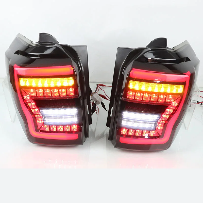 

New Style 2010-2020 Taillight For Toyota Car 4 RunnerCar Accessory Fog Lights Day Run Light DRL 4Runner tail lights