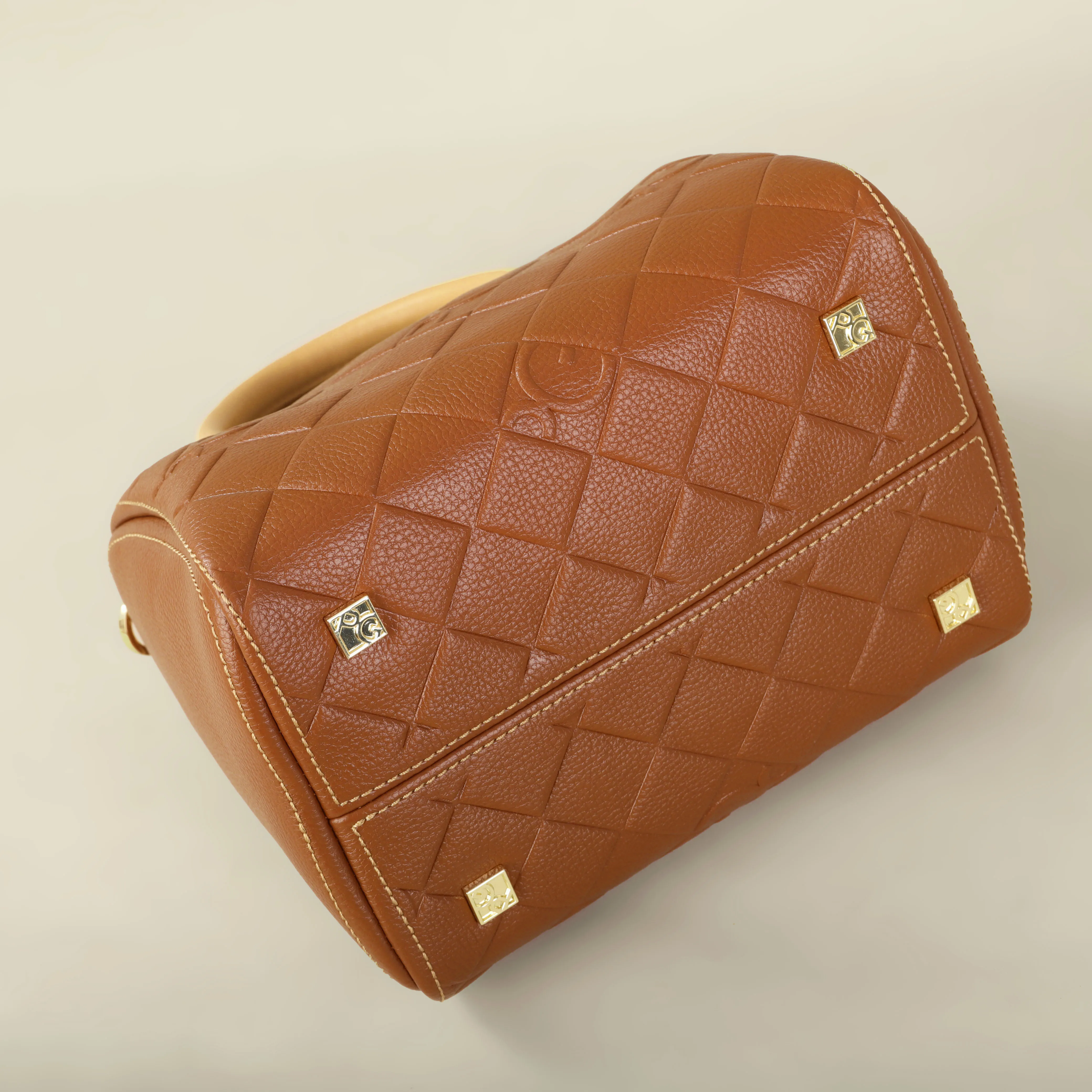 PG Retro-Stil Damen Große Kapazität Kissen-Tasche Designer Luxus Tragetasche Klassisches Design Handtasche für Frauen – Detail 9