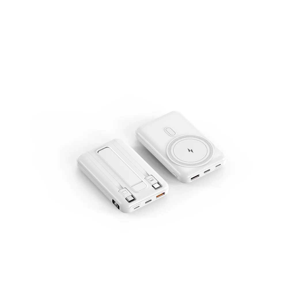 PD 22,5 Вт Быстрая зарядка 10000 мАч Беспроводной магнитный тонкий блок питания Портативный блок питания для iPhone 16 Pro Max PD 22,5 Вт Быстрая зарядка 10000 мАч Беспроводной магнитный тонкий блок питания Портативный блок питания для iPhone 16 Pro Max