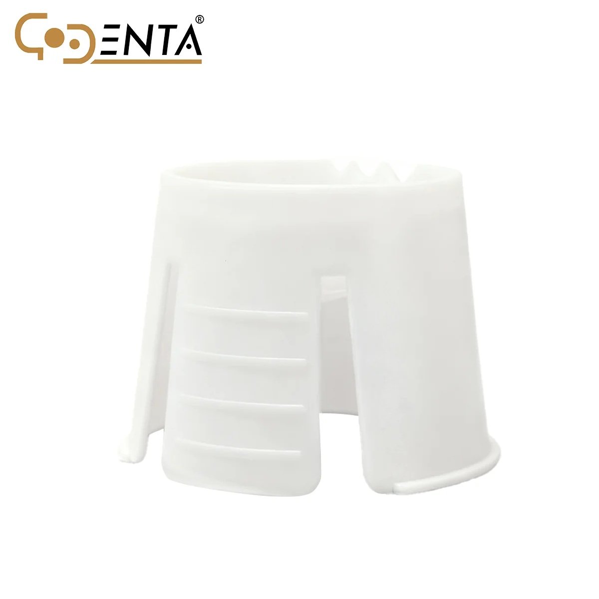 100pcs Dental Disposable Mixing Cup Bowl Plastic Bowl Multifunctional Plaster Material Dappen Dishes Dentistry Laboratory Tools