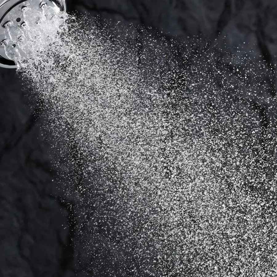 FLIPSIDE 01 SHOWERHEAD para banheiros modernos com padrões de spray ajustáveis e tecnologia de economia de água ideal para duchas diárias a