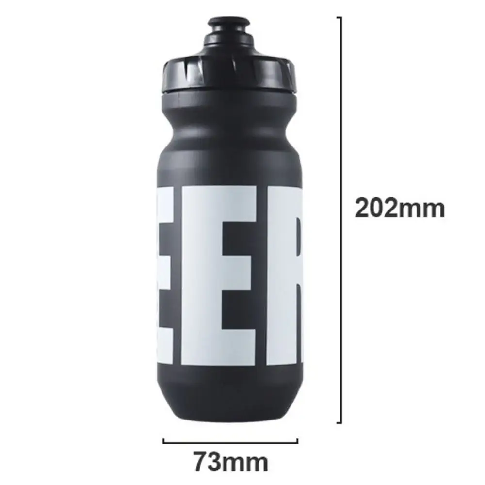 MTB 610ml Cycling Water Bottle Large Capacity Seal Bike Water Bottle Portable Leak Proof Cycling Kettle Riding