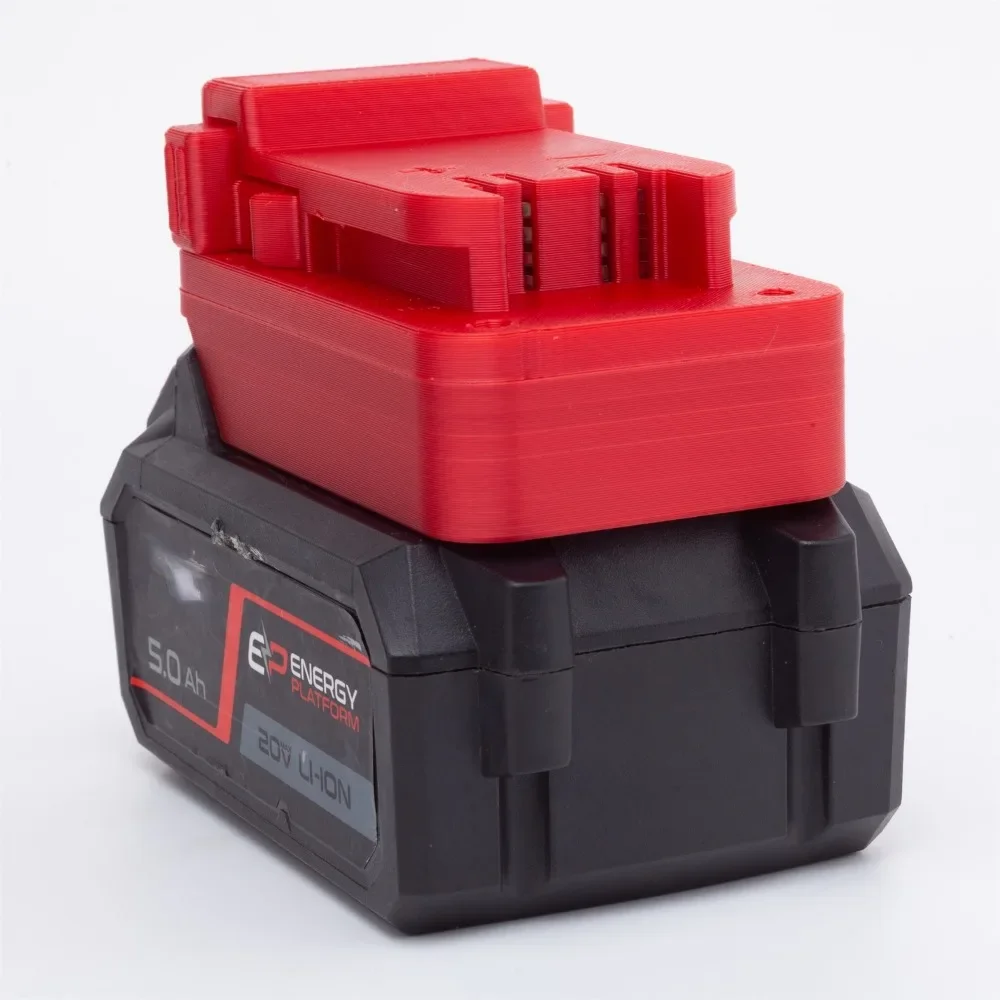 Battery Adapter for Skil 20v  Lithium Adapter Converter compatible To Milwaukee Tools Converter(Not include tools and battery)