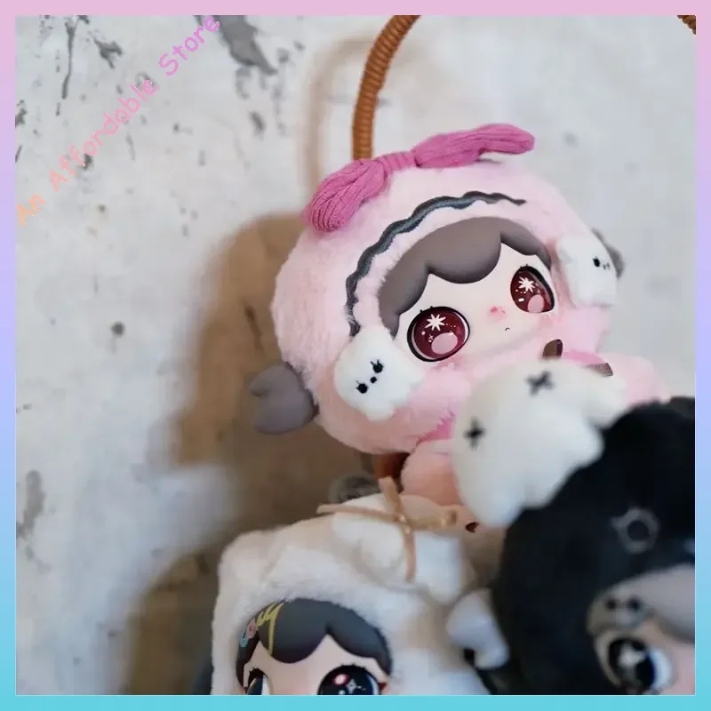 Lulumi 블라인드 박스 위험한 달콤한 스타 프로젝트 어린이를위한 미스터리 인형 장난감 귀여운 생일 선물 유행 Collectible Blind Box