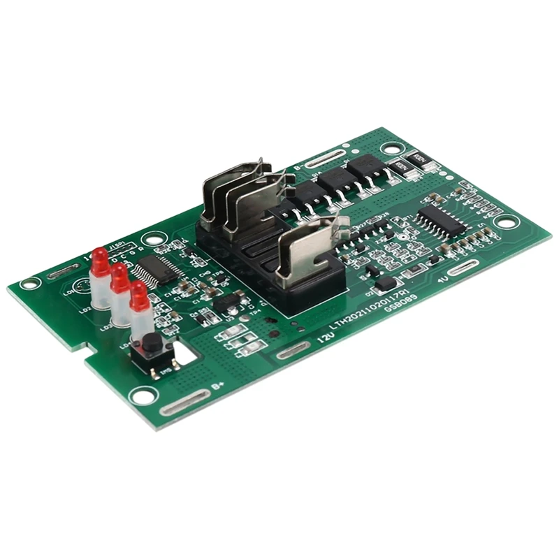 Imagem -03 - Li-ion Bateria de Carregamento Proteção Placa de Circuito Pcb para Einhell Power X-change 18v 20v Lítio Peças Rise4511396