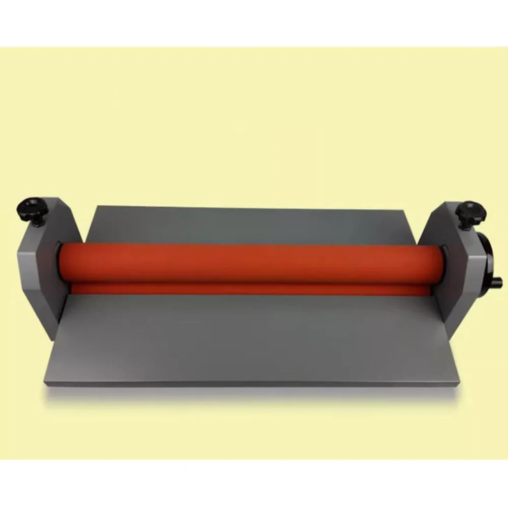 Máquina de Estratificação Fria Manual Faça Você Mesmo Pequeno e Simples Filme de Pressão 650 mm 65cm