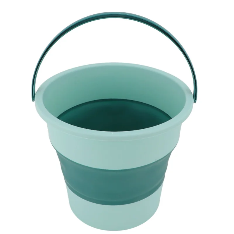 Foldable Portable Washing Machine Space Saving Easy Using Automatic Clothes Washer Tub