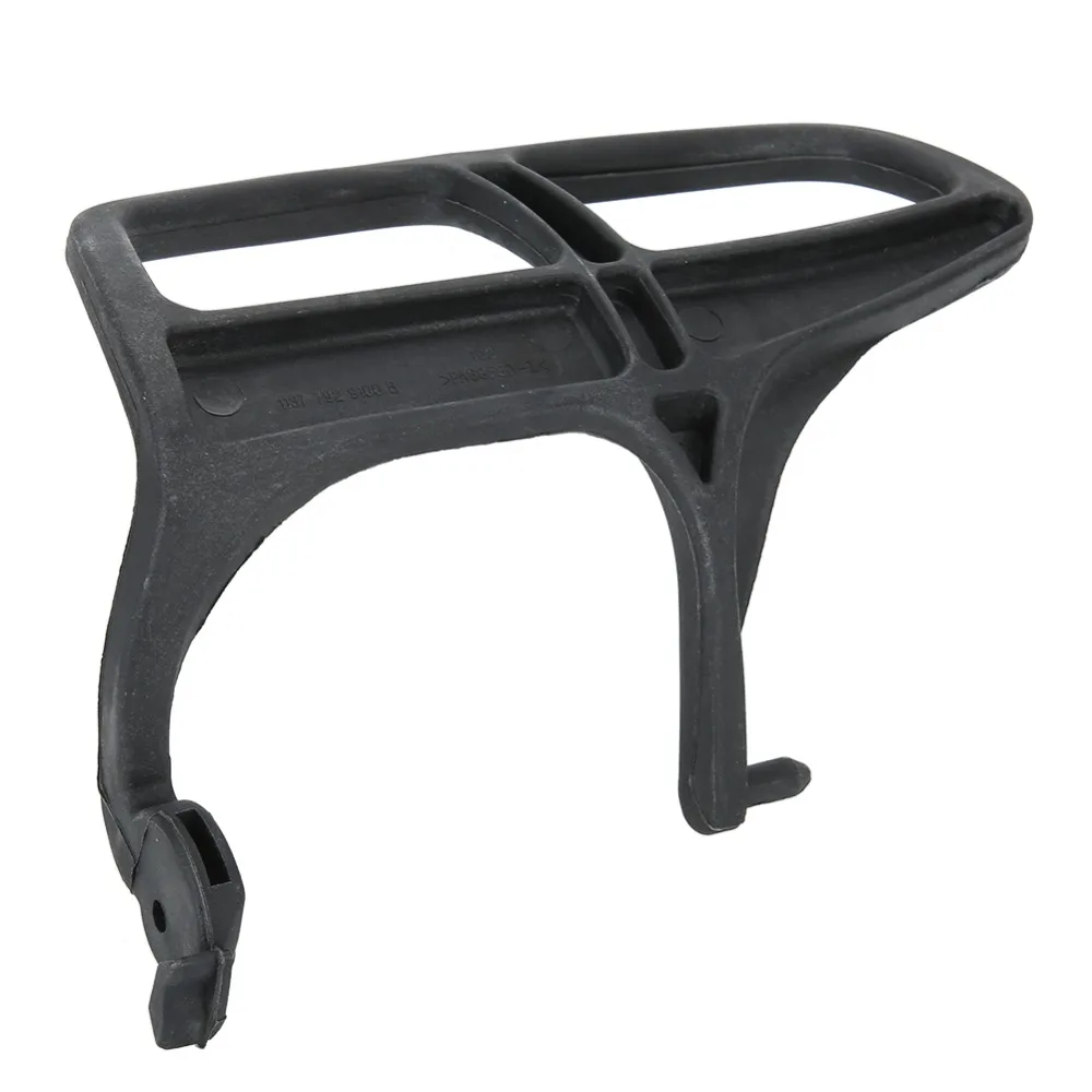 Durable Black Chain Brake Handle Curved Lightweight Hand Guard ABS Easy Install Replacement Part for MS020T MS200 MS200T