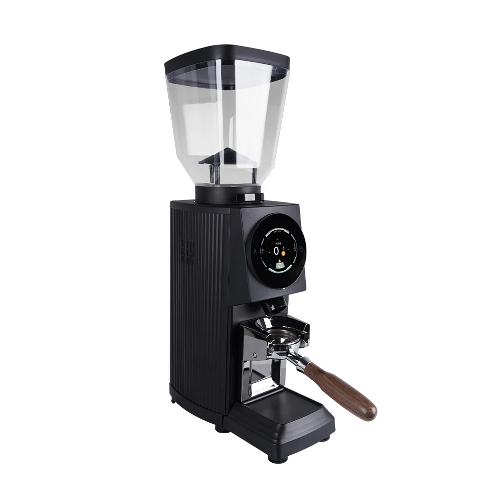 

Professional Barista Coffee Bean Flat Burr Espresso Coffee Grinder Oem Commercial 600w 83mm Burr Coffee Grinder