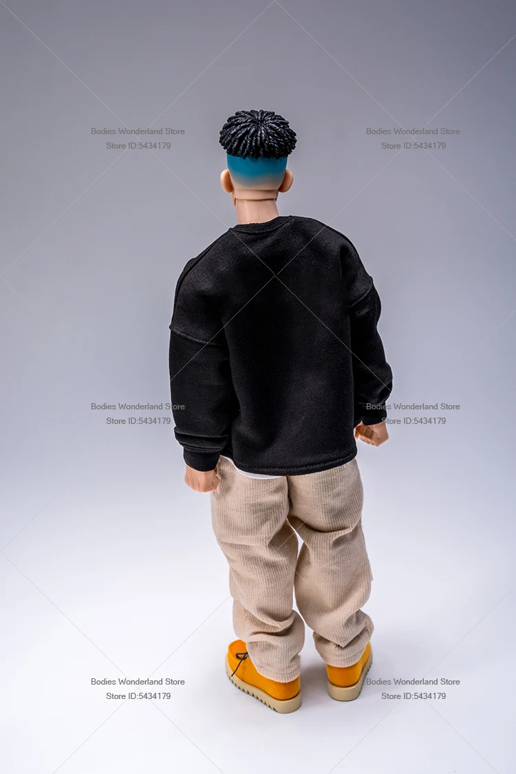 Em estoque trickyman12 1/6 escala soldado masculino na moda roupas de rua móvel 12 Polegada figura ação conjunto completo boneca coleção