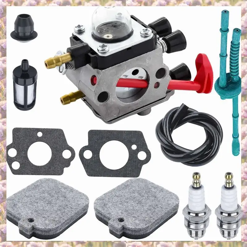 

-FTGT BG50 Комплект настройки карбюратора Детали для STIHL BG45 BG46 BG55 BG65 BG85 SH55 Вентилятор для листьев Замена 4229 120 0650 4229 120 0610