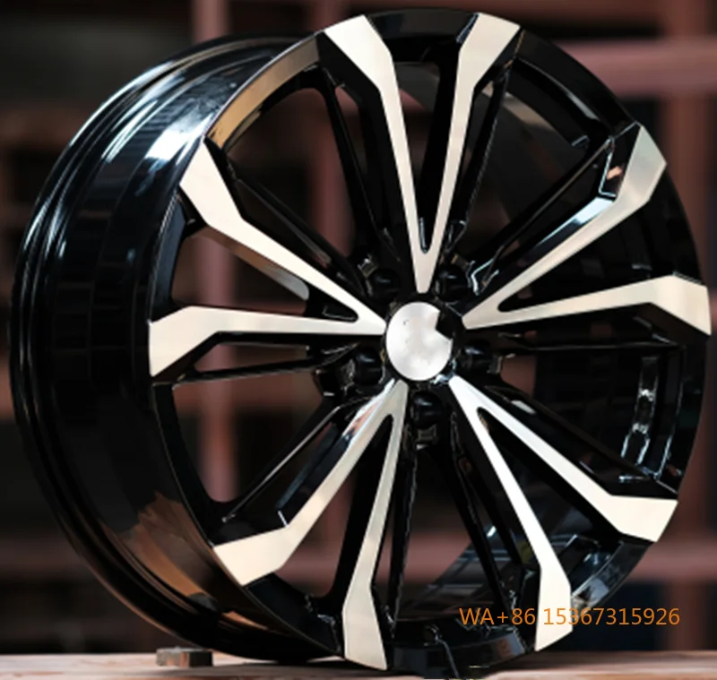 

6061T Forged Black/Grey Wheels 19-22 Inch Custom Alloy Rims