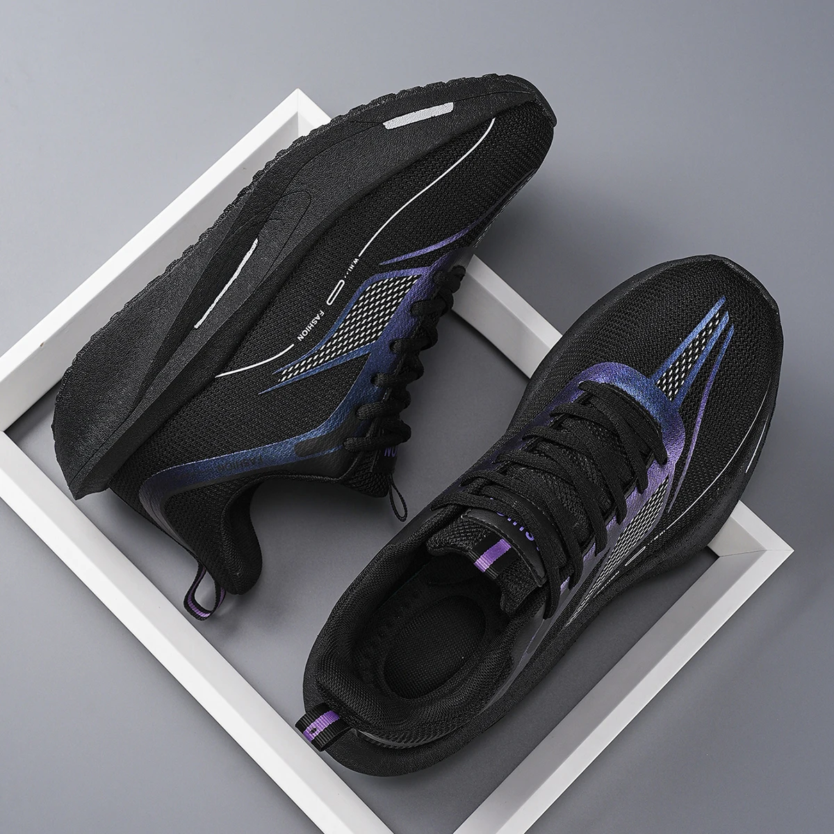 Marathon Running Men's Carbon Board Speciality Casual Sports Shoes For Men High Quality Athletic Nonskid Sneakers Male_vogvips.com
