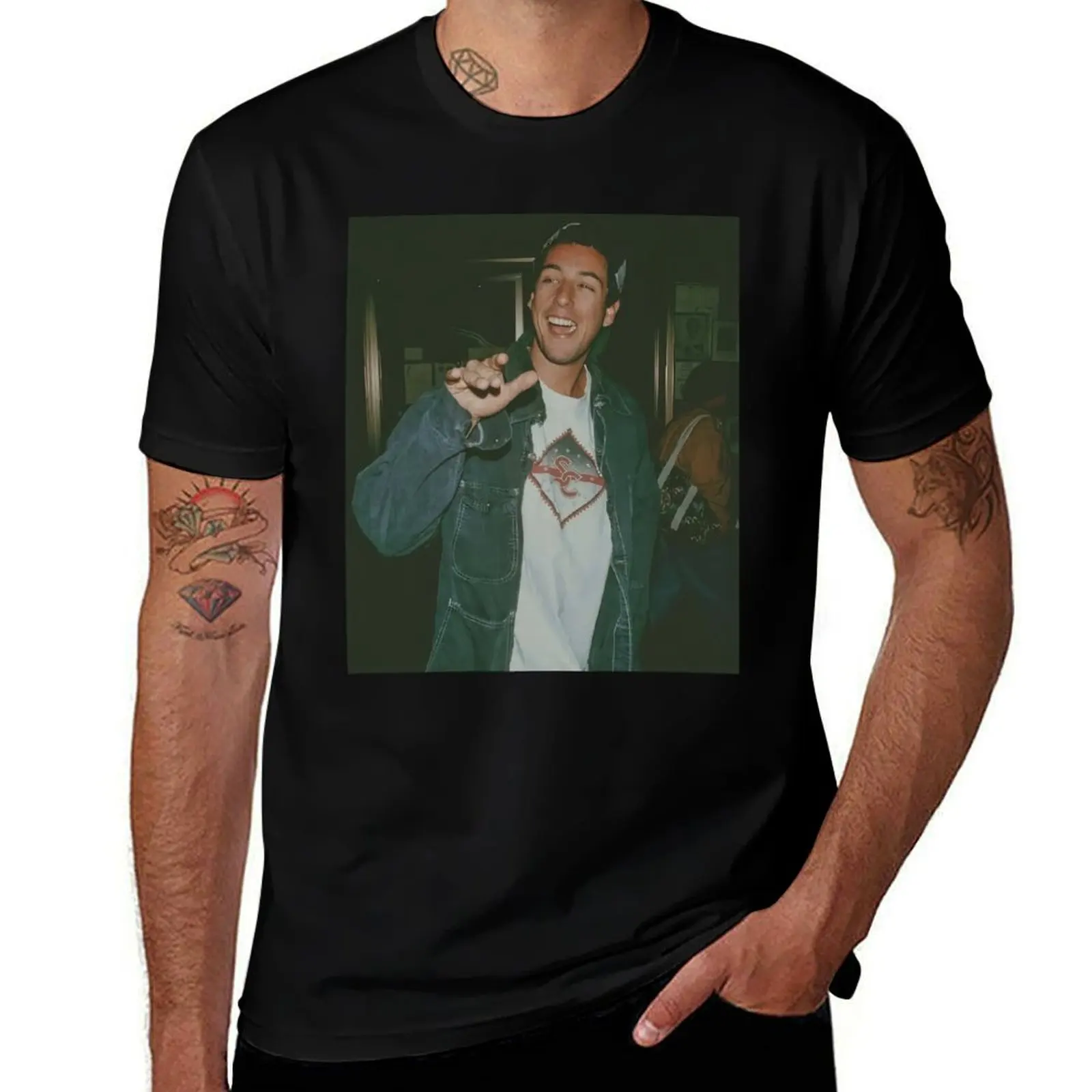 

Vintage Adam Sandler T-Shirt graphic t shirt vintage blue archive vintage hippie clothes mens graphic t-shirts pack