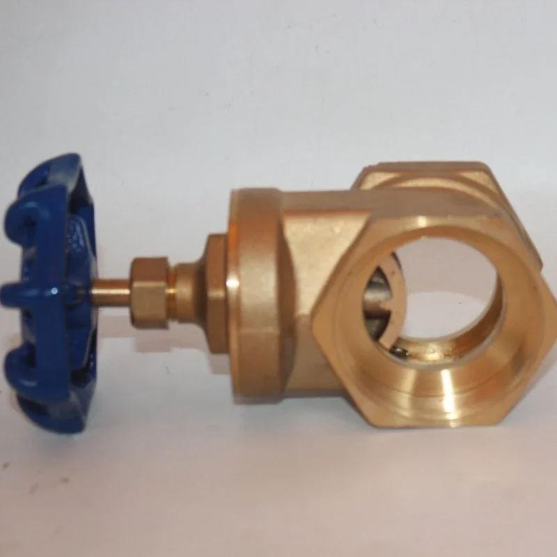 Brass Gate Valve with NPT Threaded 2 Inch Manual Water Valve