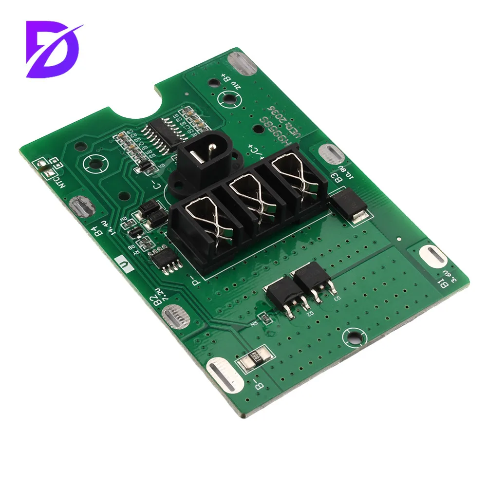 

5S 21V 20A Battery Charging Protection Board Lithium Battery Protection Circuit Board BMS Module for Tools Drill Motor