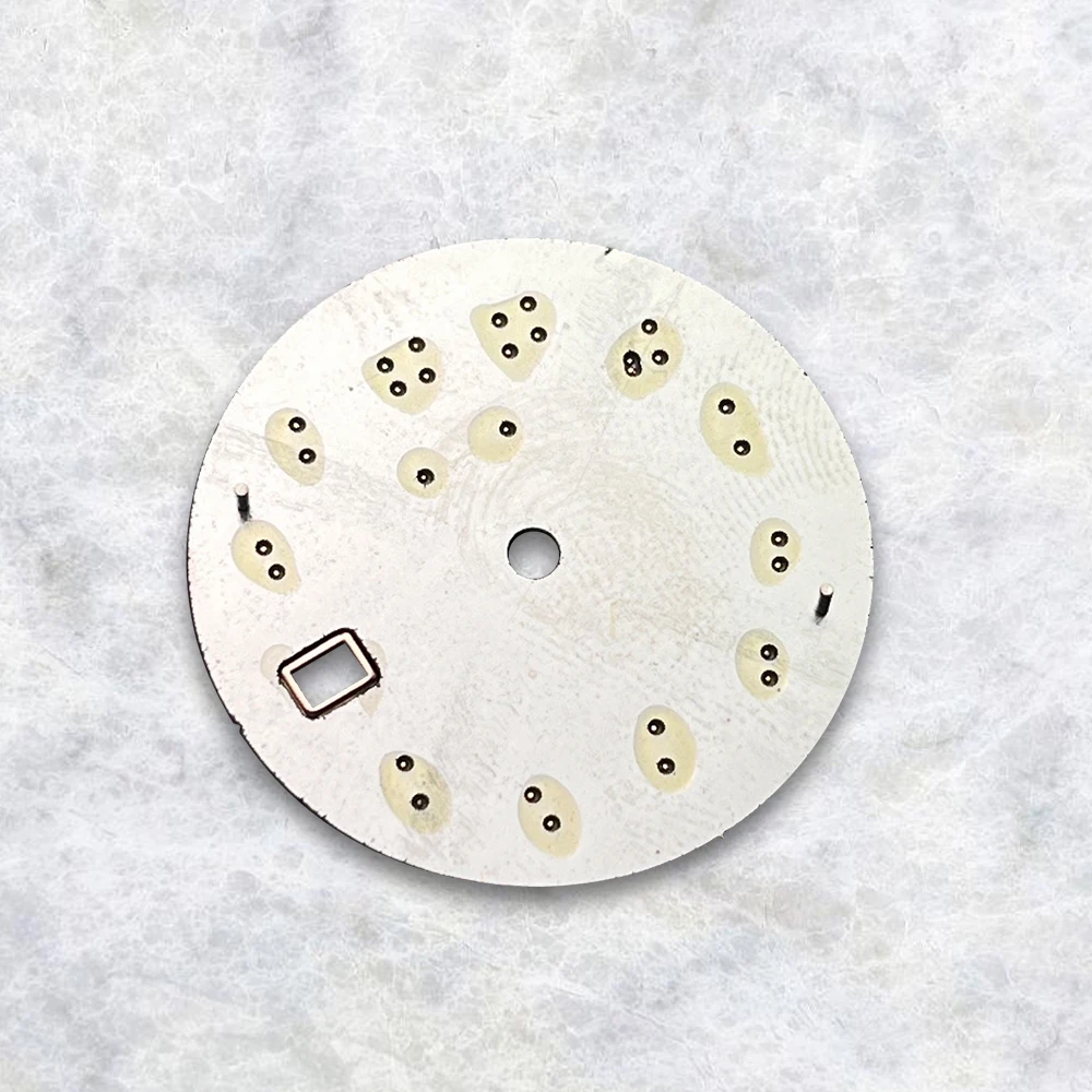 28.5mm Dial   S Logo For NH35/NH36  Automatic Movement  Watch Modification Accessories