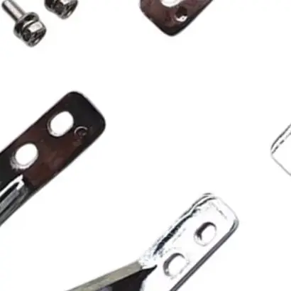4pcs Door Hinge Set for Commercial Refrigerators 35mm Wheelbase Zinc Alloy Compatible with USTAR GRISTA Models