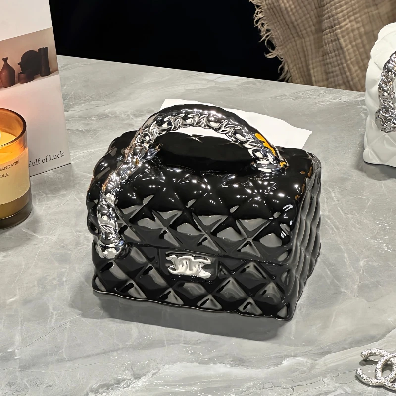 

Коробка для салфеток во французском стиле ретро в древнем стиле Advanced Sense of Box Креативная светлая роскошная бумажная коробка для гостиной