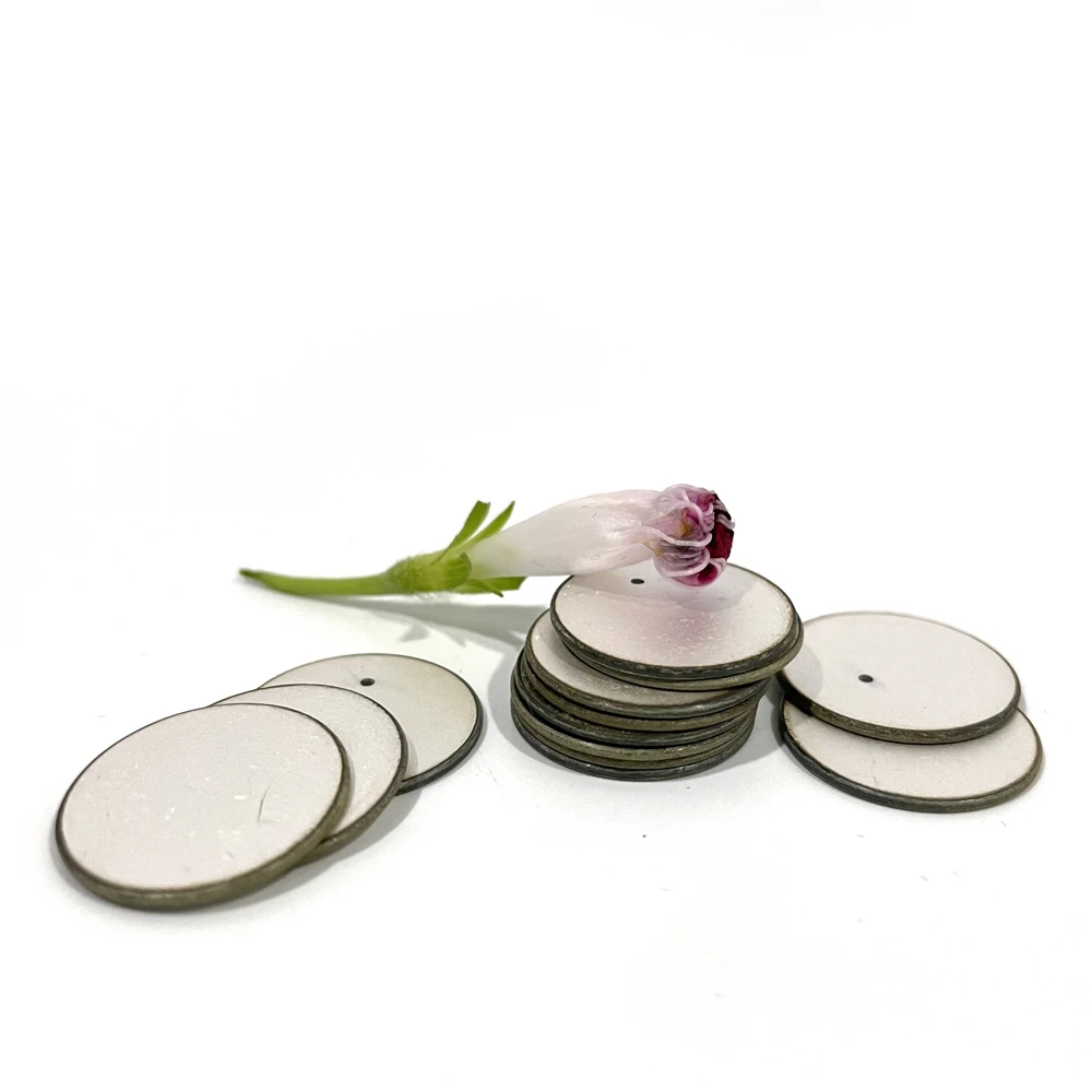 12 teile/los von 10*5*2mm PZT8 Ring Ultraschall Piezo Keramik Element