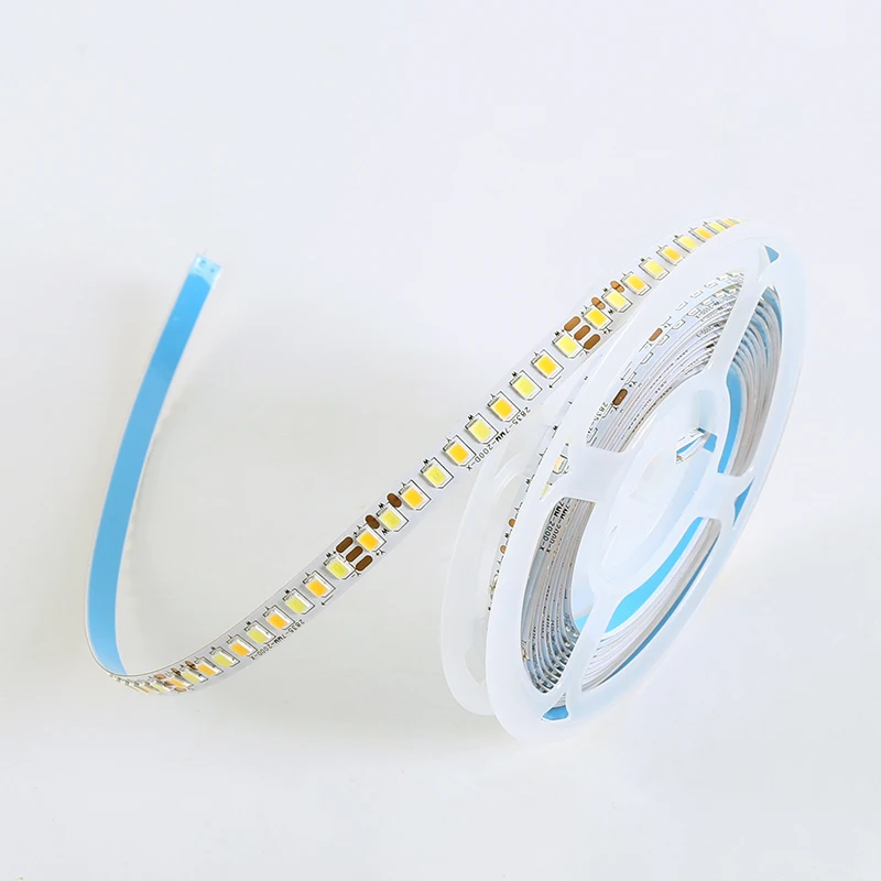 Flexible 2835 SMD Monochrome Double Colors LED Strip,With a Constant Current for Living Room Ceiling Lights,Work with LED Driver