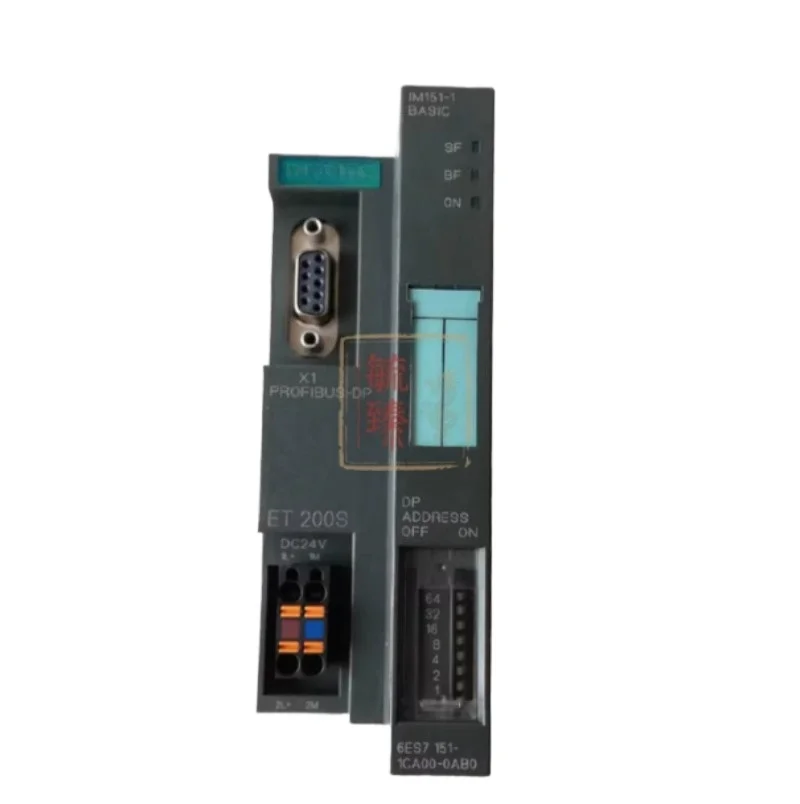 6ES7151-1BA02-0AB0 6ES71511BA020AB0 SIMATIC DP, Interface module IM151-1 High Feature f. ET200S Original Brand New