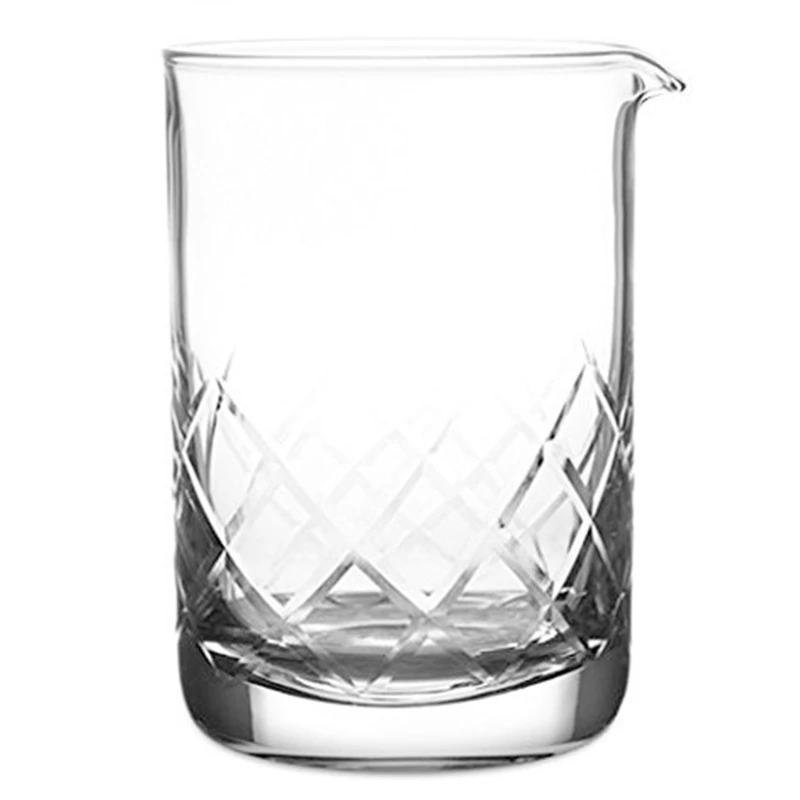 Professional Cocktail Crystal Mixing Glass Bar Accessories Mixer Bartender Wine Cocktail Whisks Stir Cup Glass Cup Shaker HOT