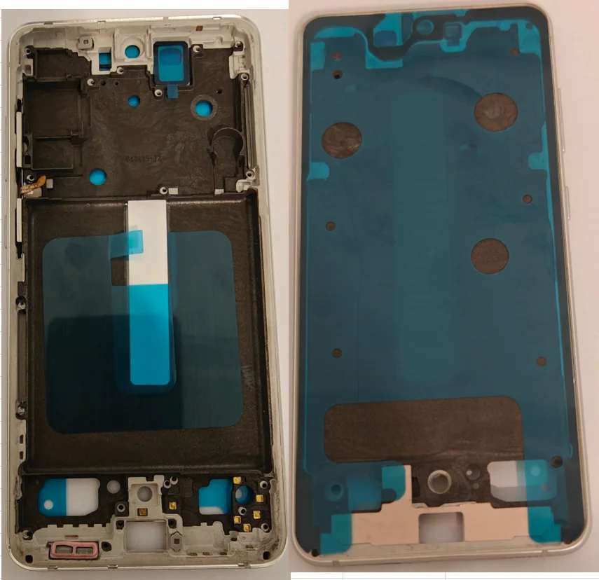 

For Samsung Galaxy S21FE Middle Frame Bezel S21 FE Bracket Display Repair LCD Refurbish Replacement Parts SM-G990B/DS SM-G990W