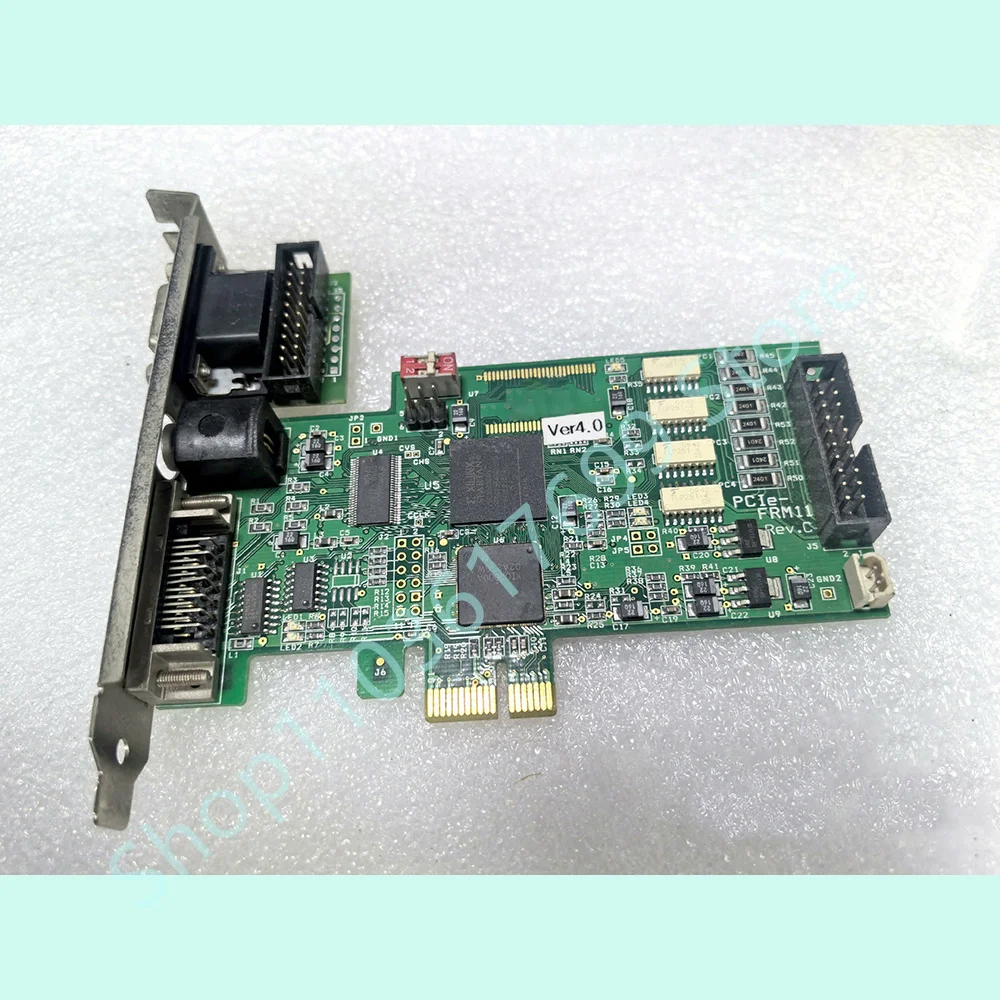 PCIe-FRM11 For HVS Hyvision System Image Acquisition Card PCIE-FRM11 REV:C